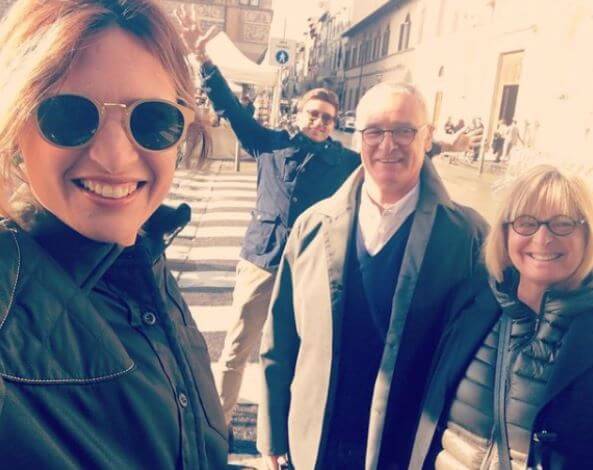 Rosanna Ranieri with her family on family vacation.